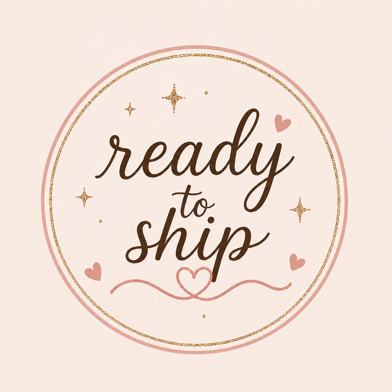 Ready To Ship