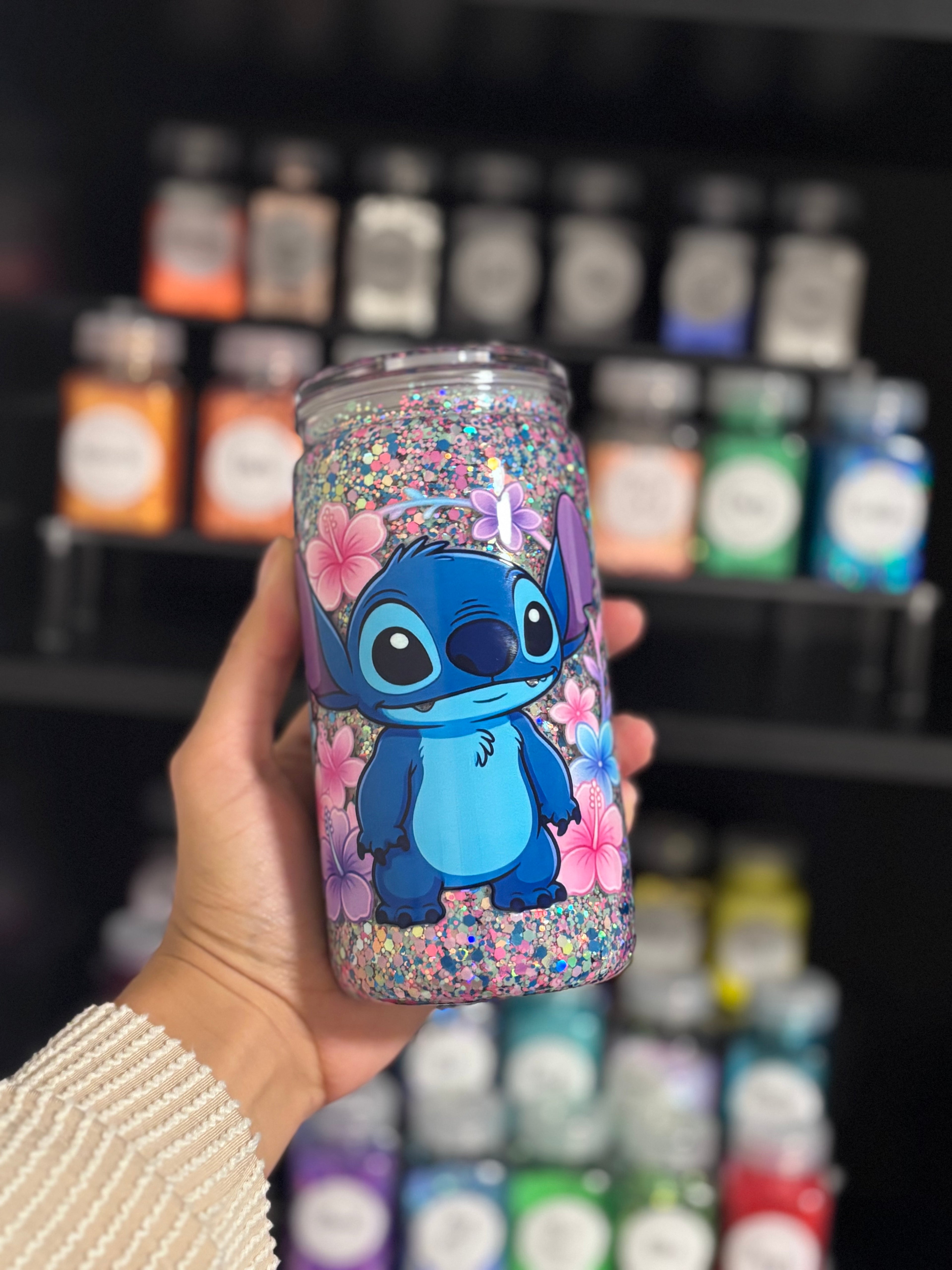 16 oz medium flow stitch cup