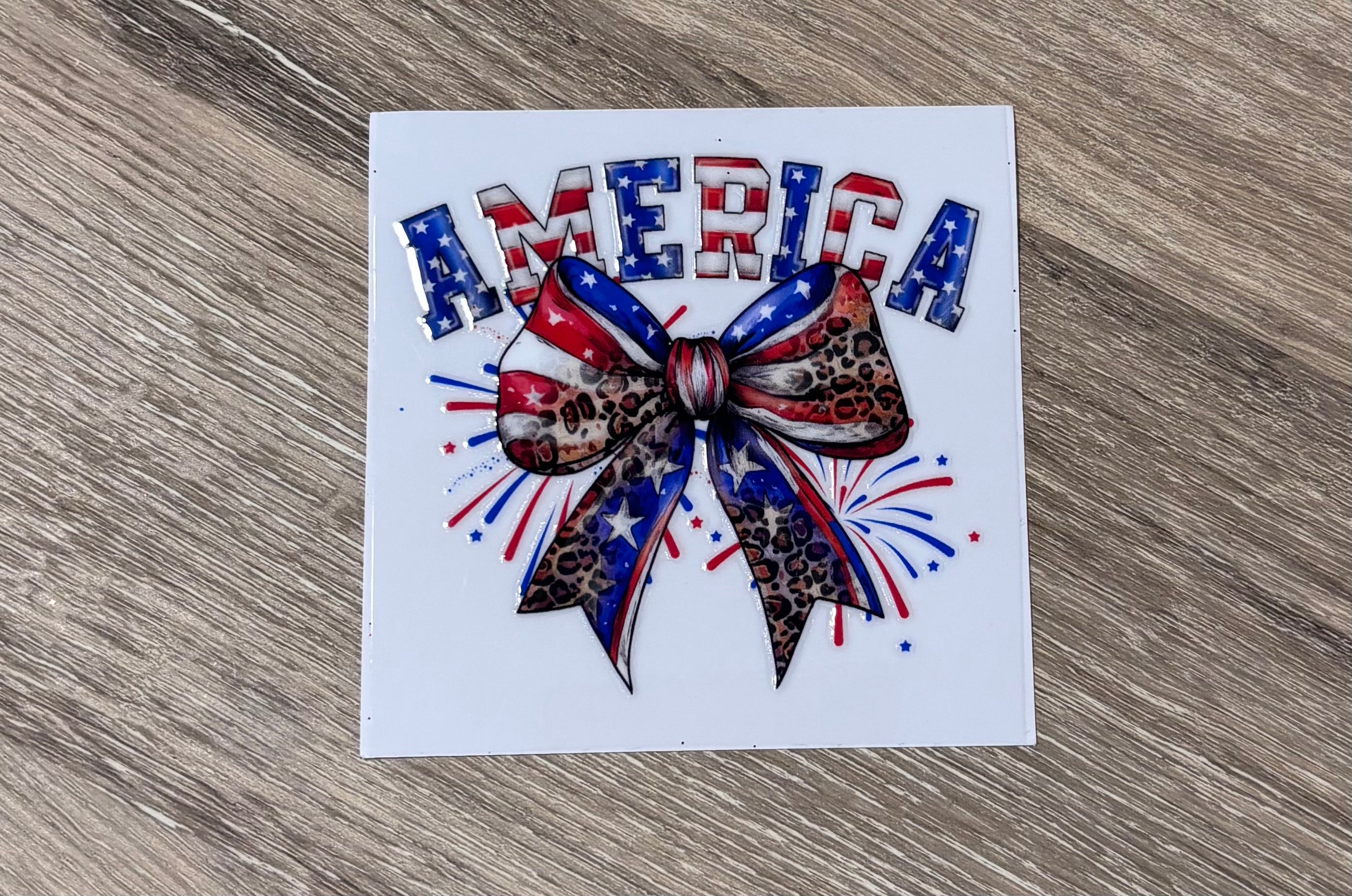 America bow