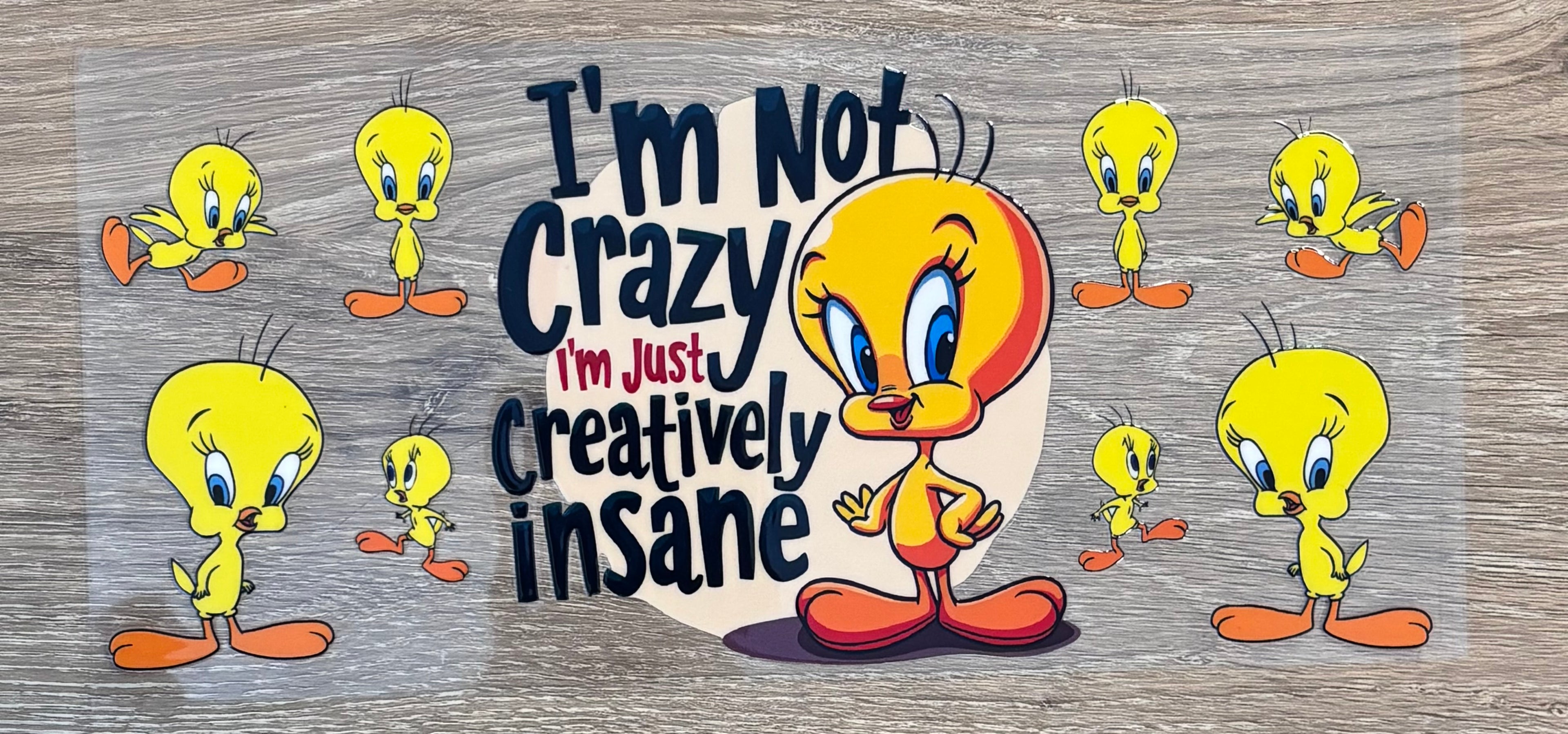 I’m not Crazy