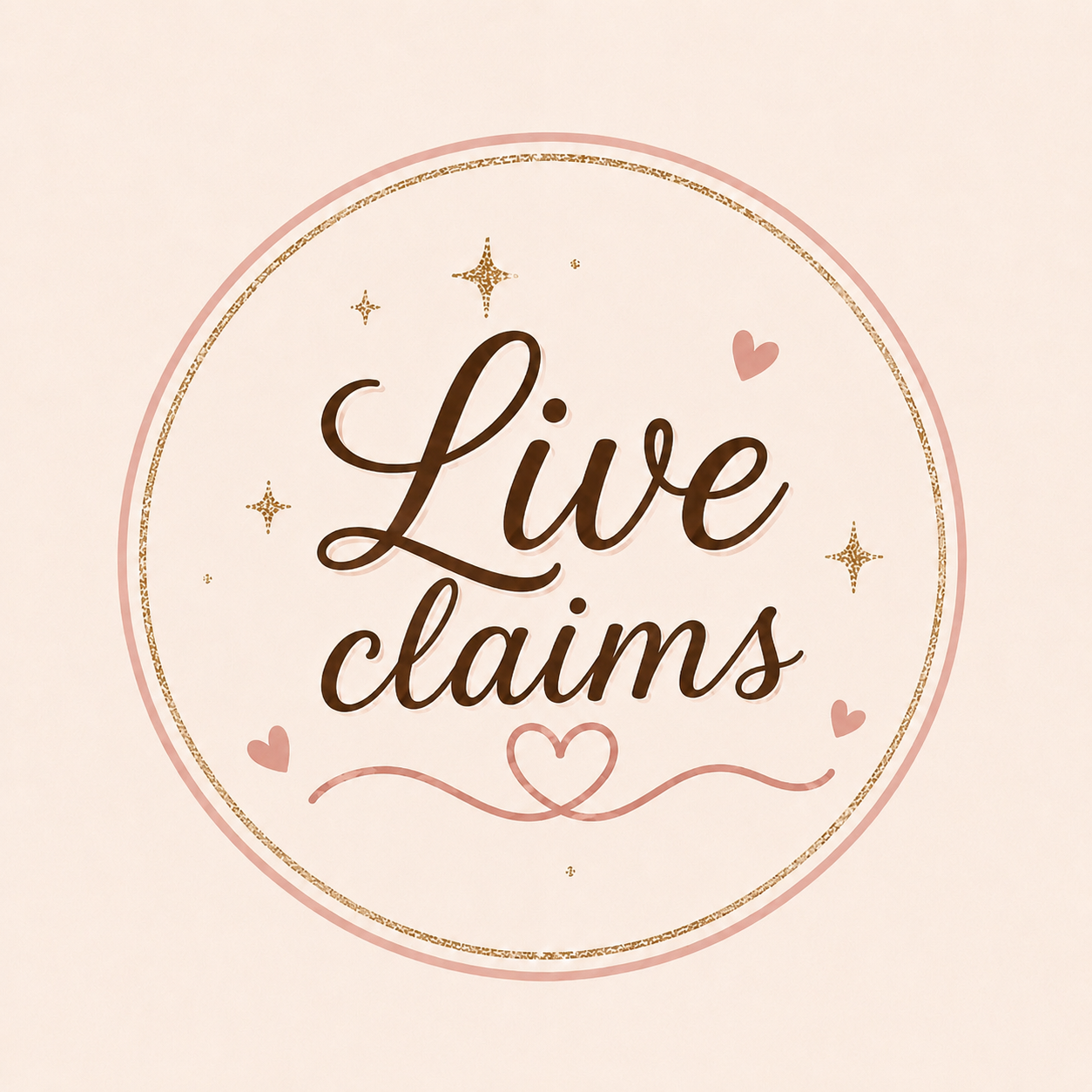 Live Claim Decal