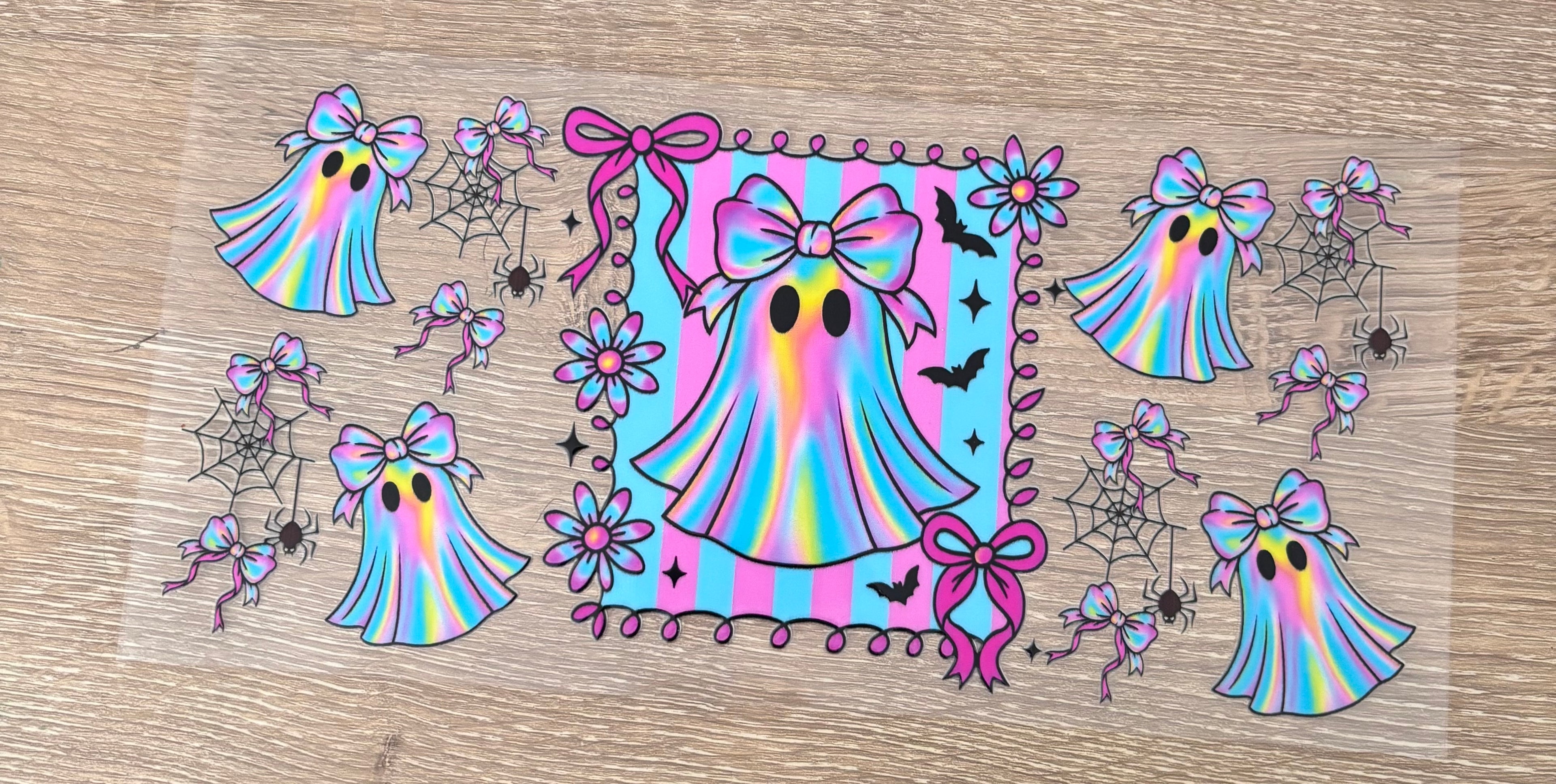 Holo Ghostie Stripe