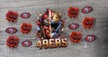 49ers and roses