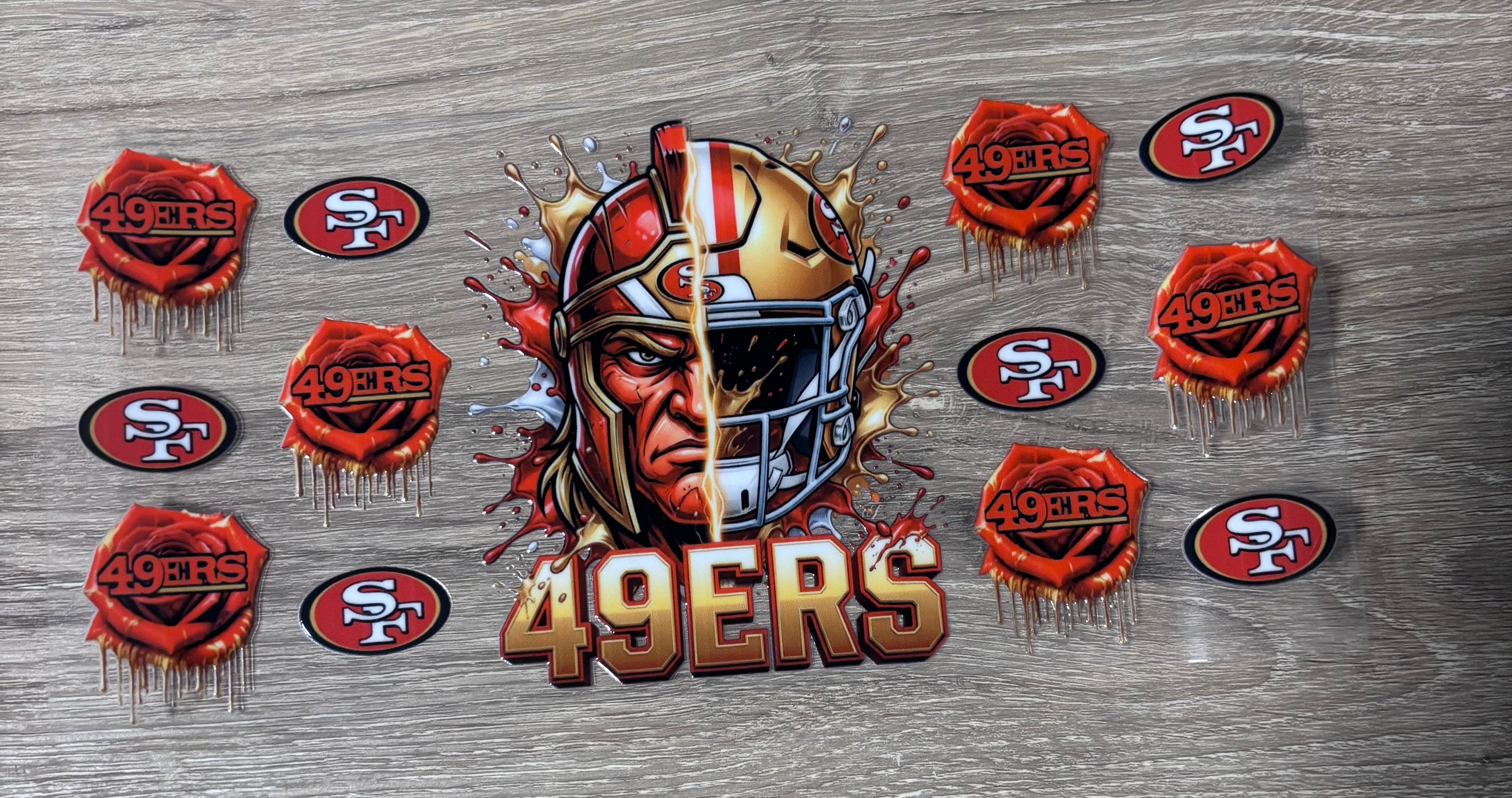 49ers and roses