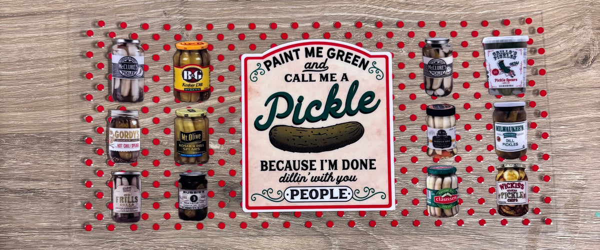 Paint me Green and Call me a Pickle