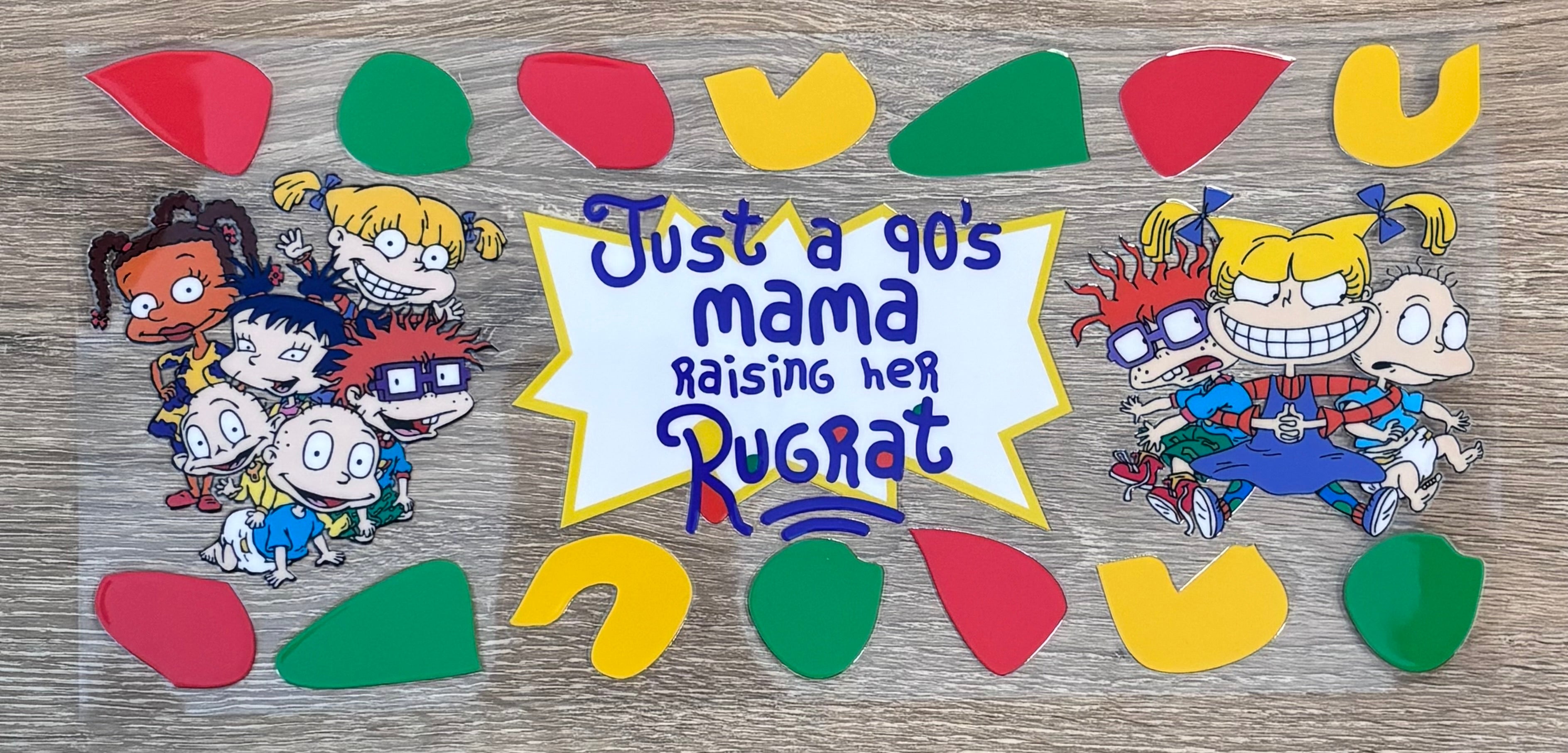 Just a 90’s mama raising her Rugrat