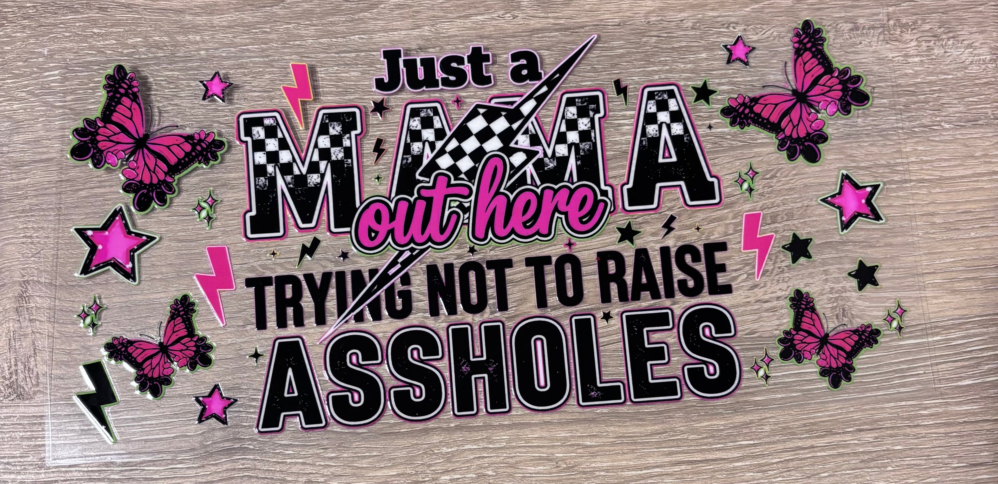Trying not to Raise Assholes