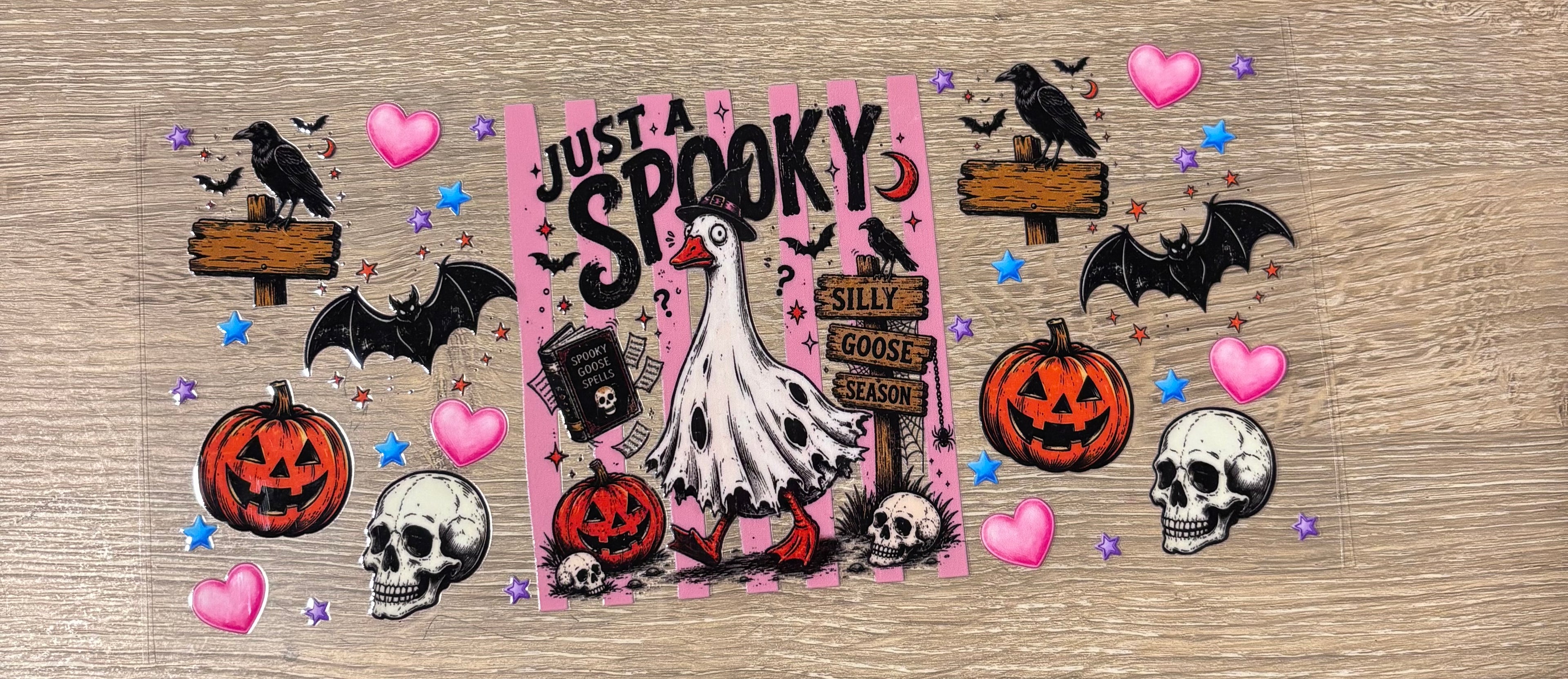 Spooky Silly Goose