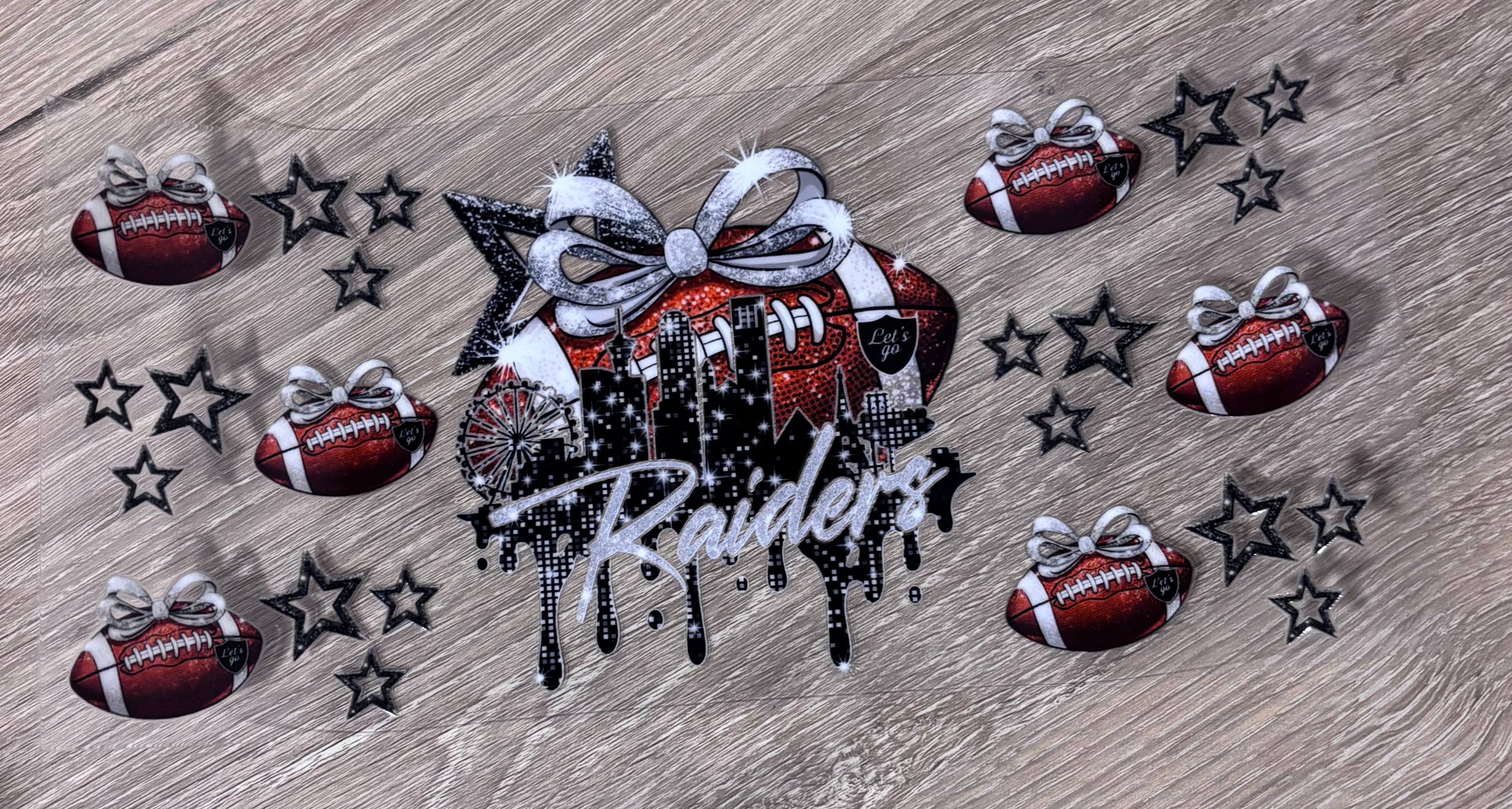 Raiders and bows