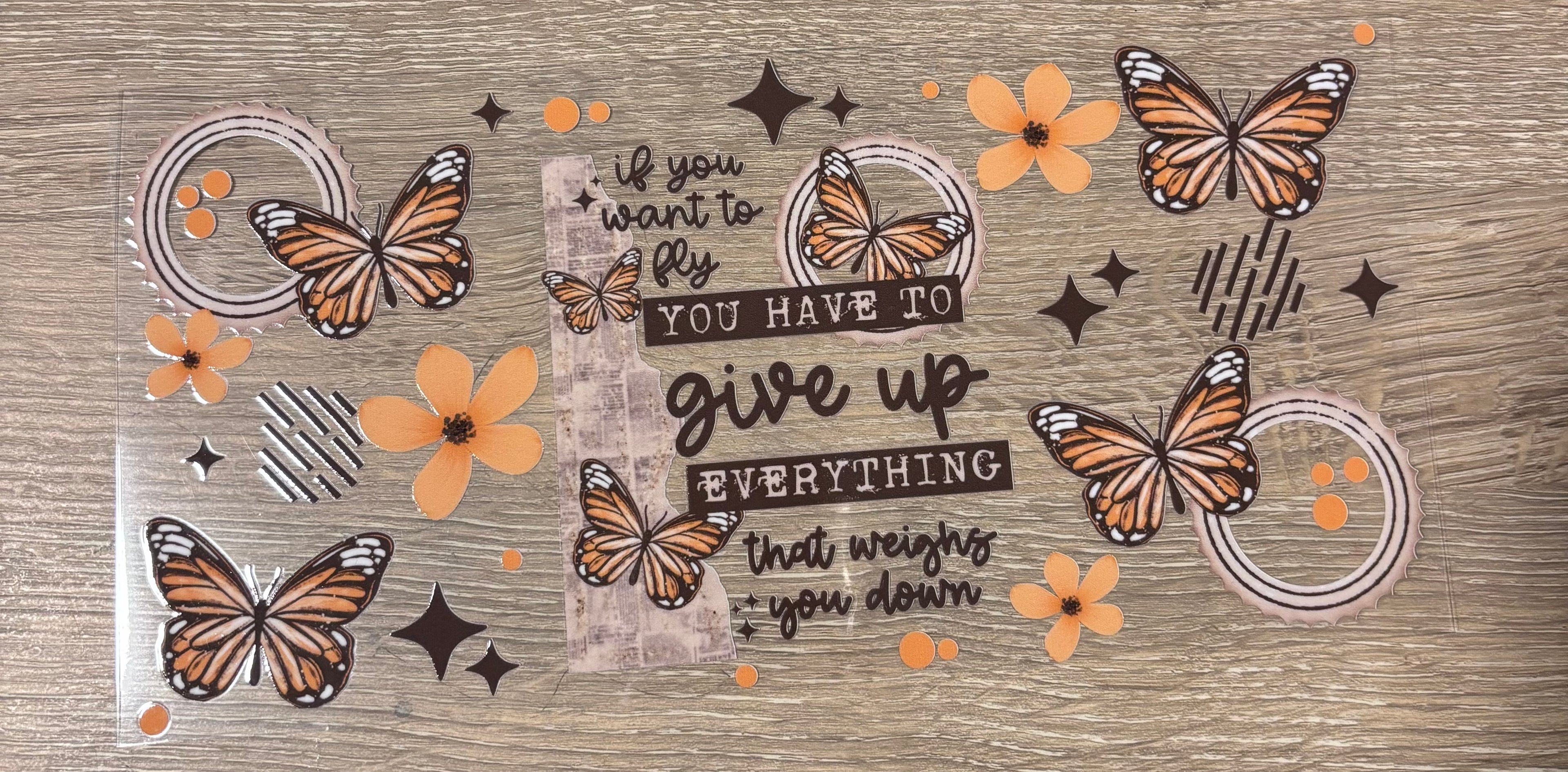 If you want to fly
