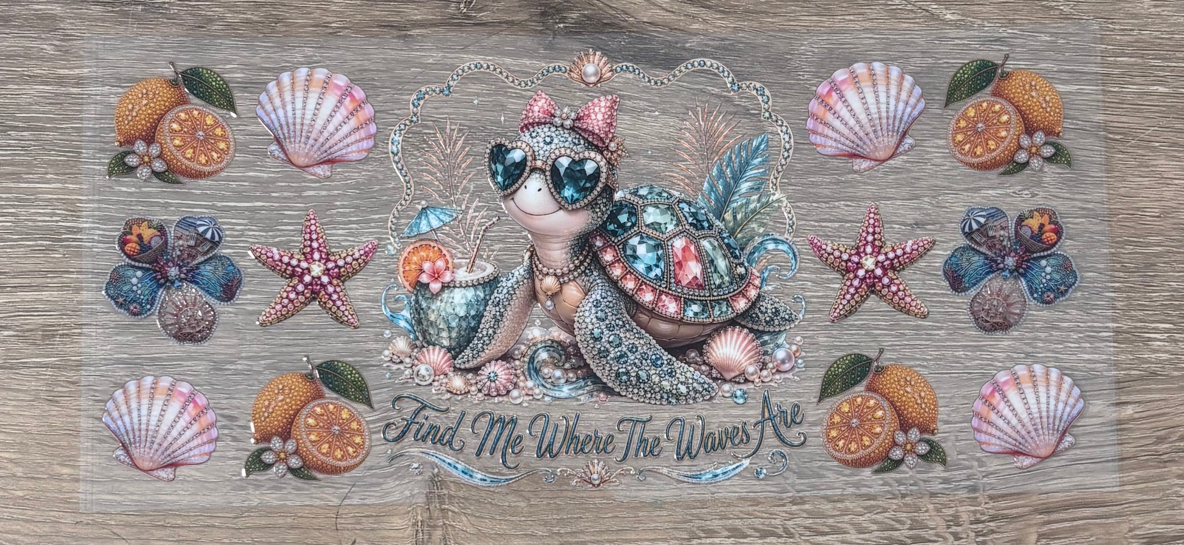Find me where the waves are