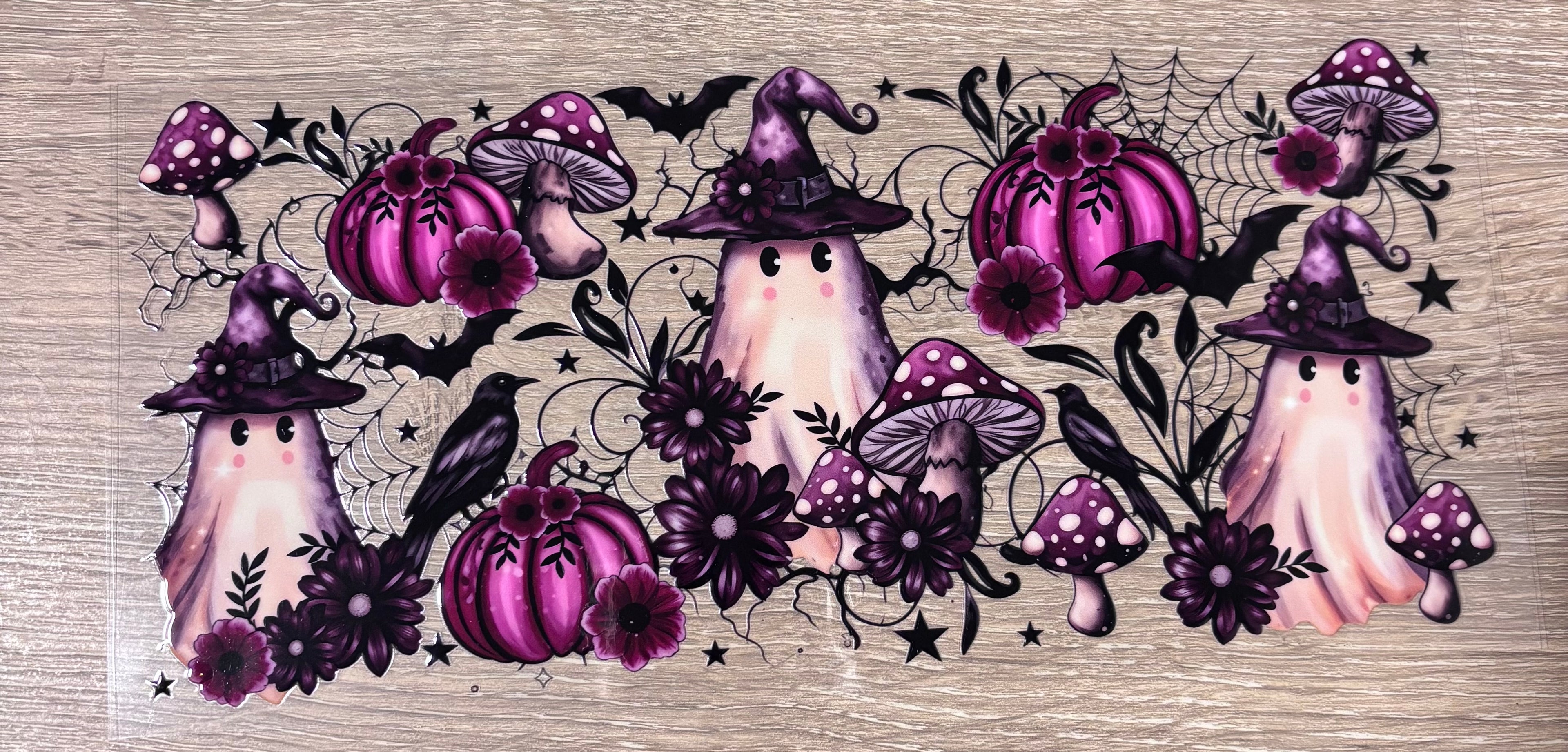 Witchy ghost