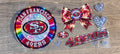 SF 49ers Bows