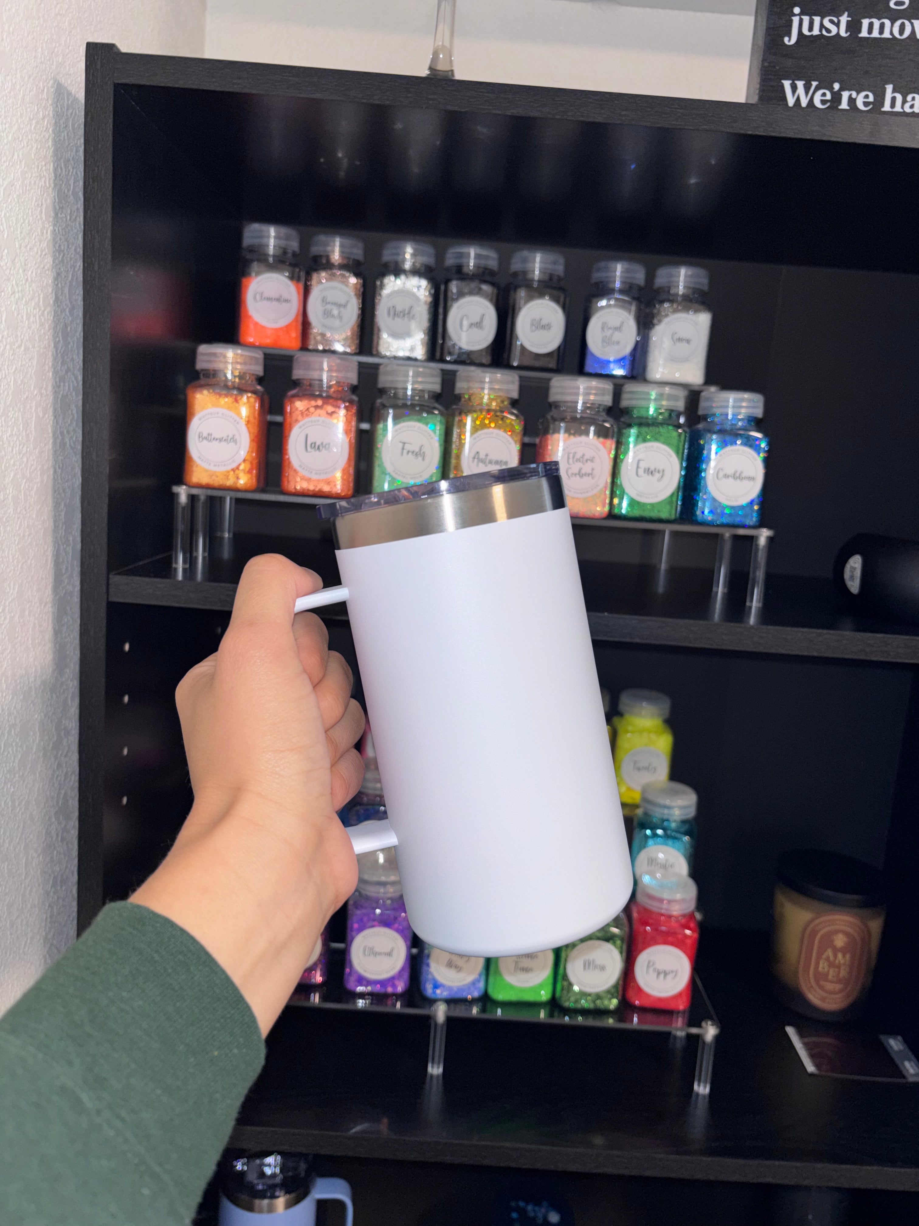 20 Oz Stainless Steel Coffee Cup