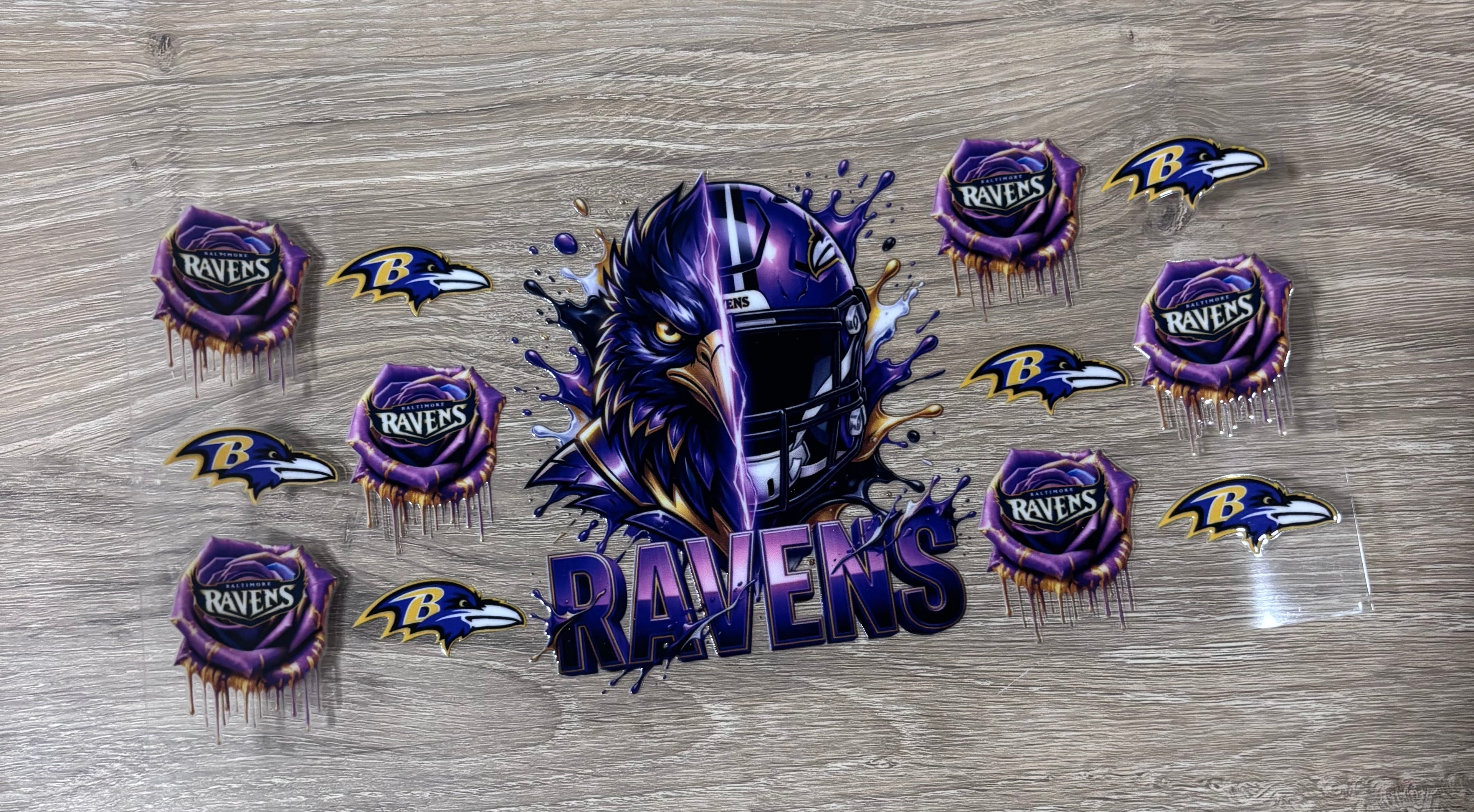 Ravens and Roses