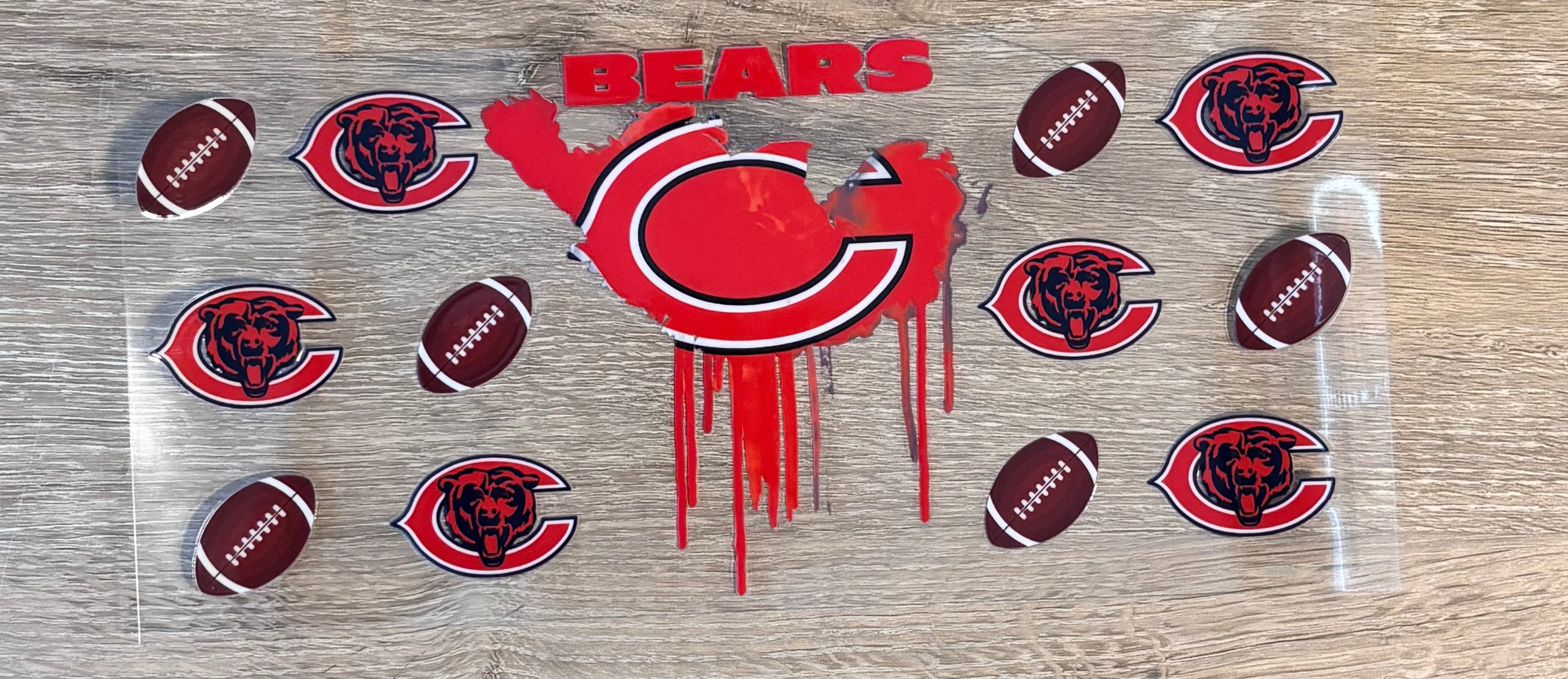 Bears Footballs