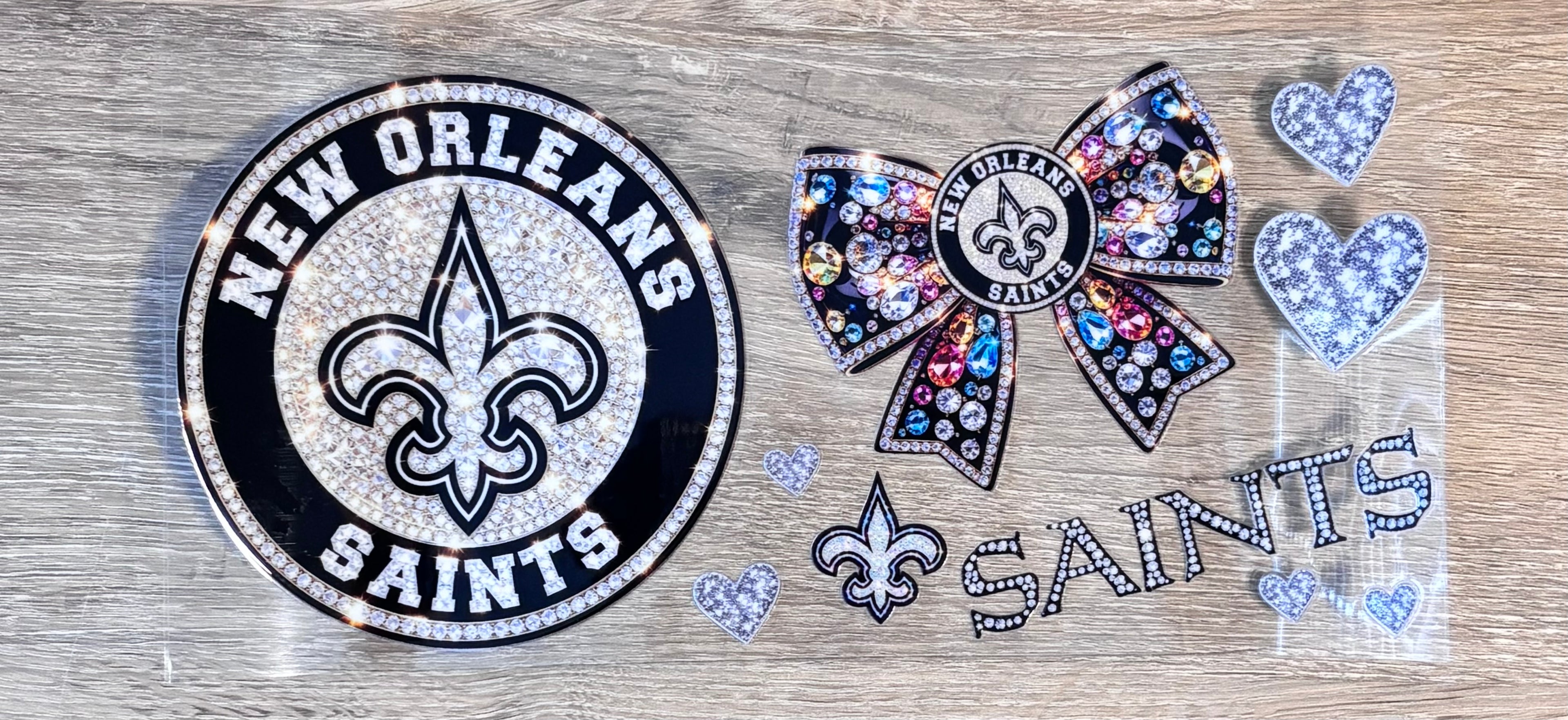 Saints Gem Bows