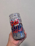 16 oz NFL Patriots Lava Drip cup