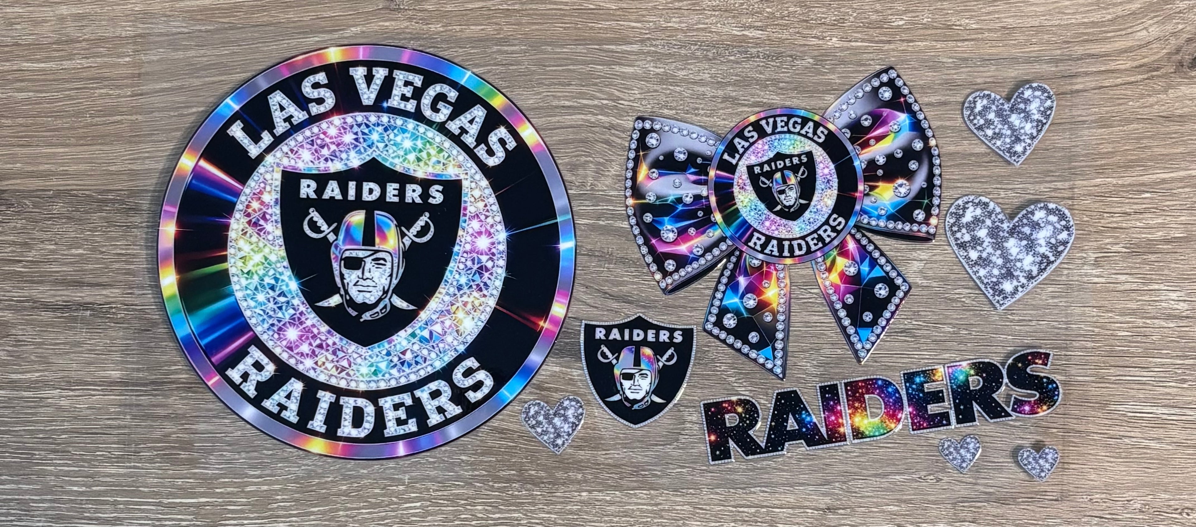 Raiders bling