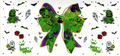 Oogie boogie bow