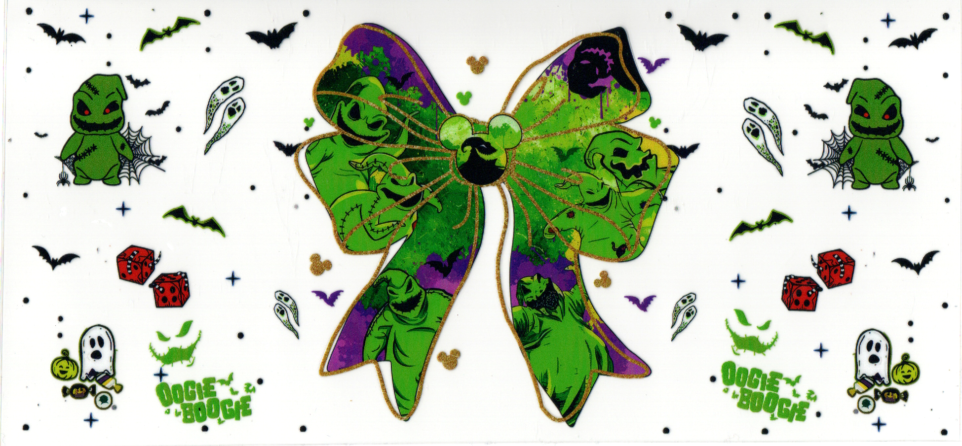 Oogie boogie bow