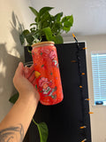20 oz glass premade strawberry shortcake