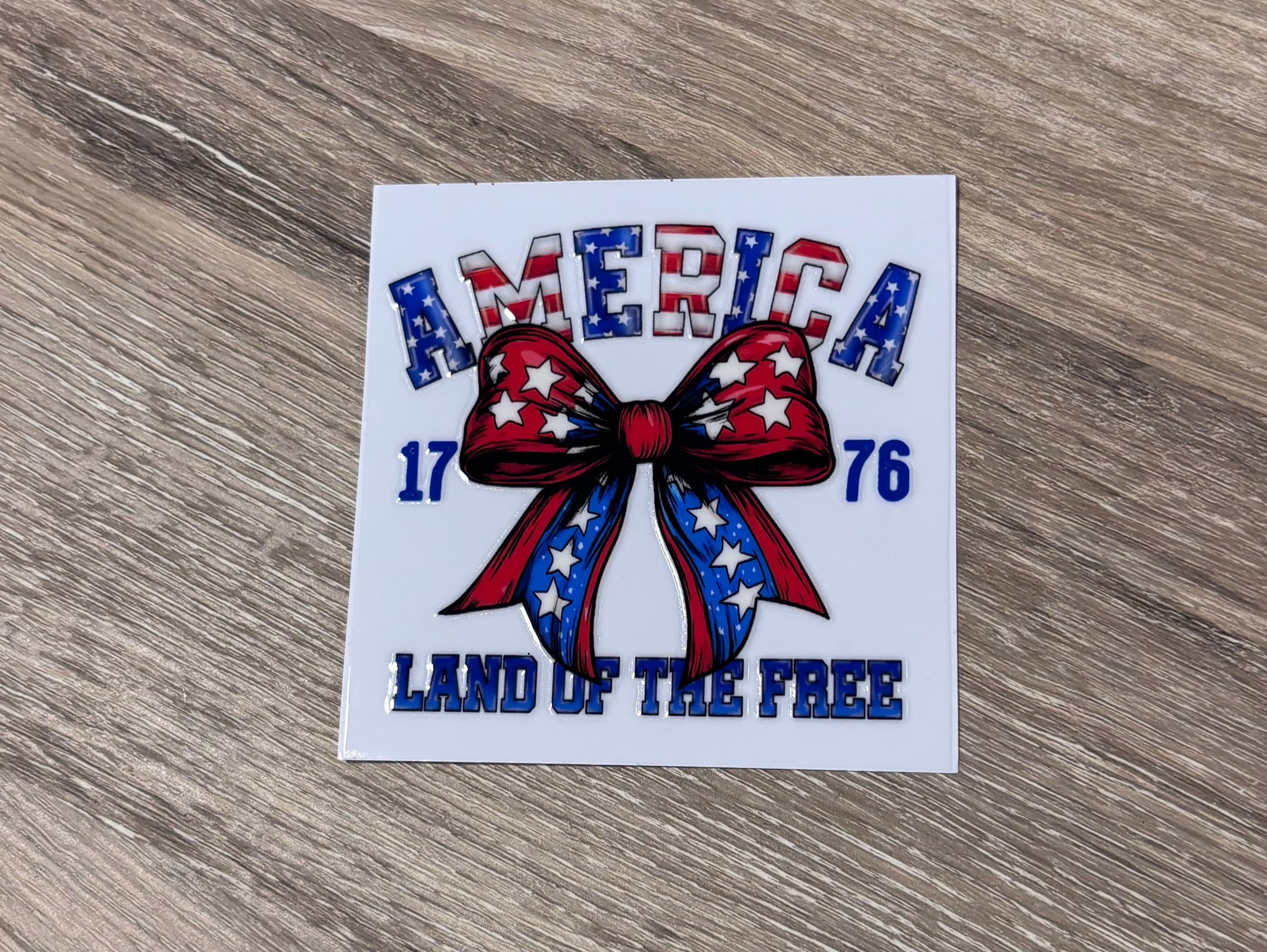 America Land of the Free