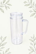 20 oz Acrylic Snowglobe with Handle