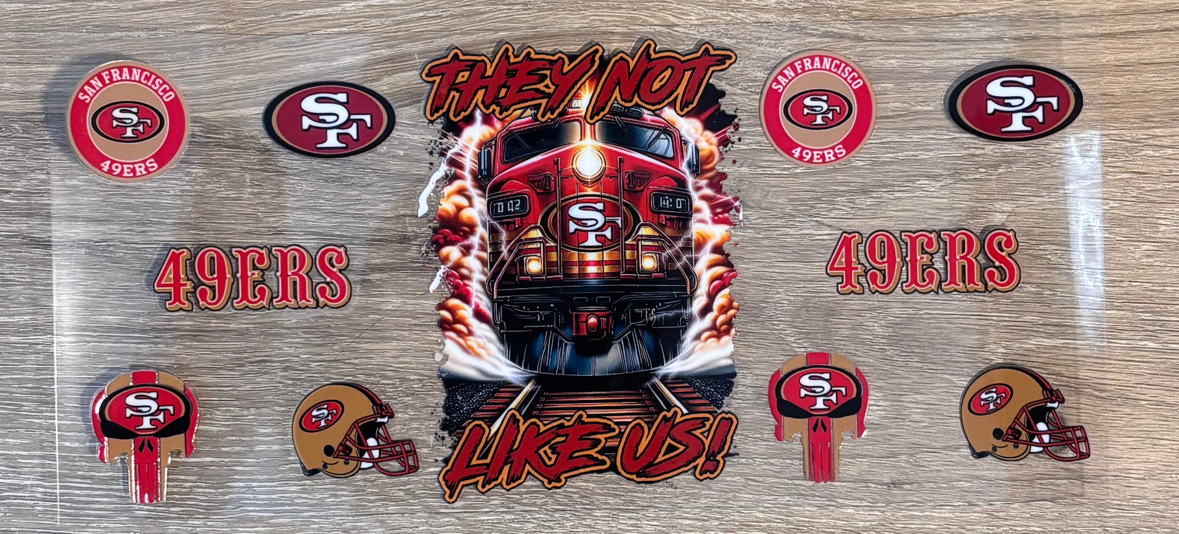 They not Like us 49ers