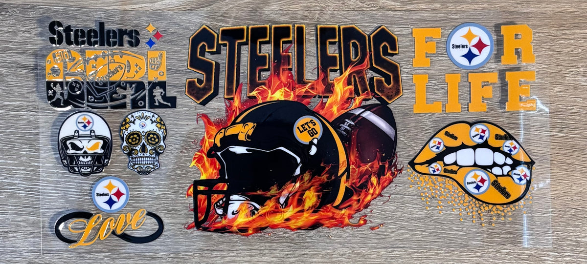Steelers Flames