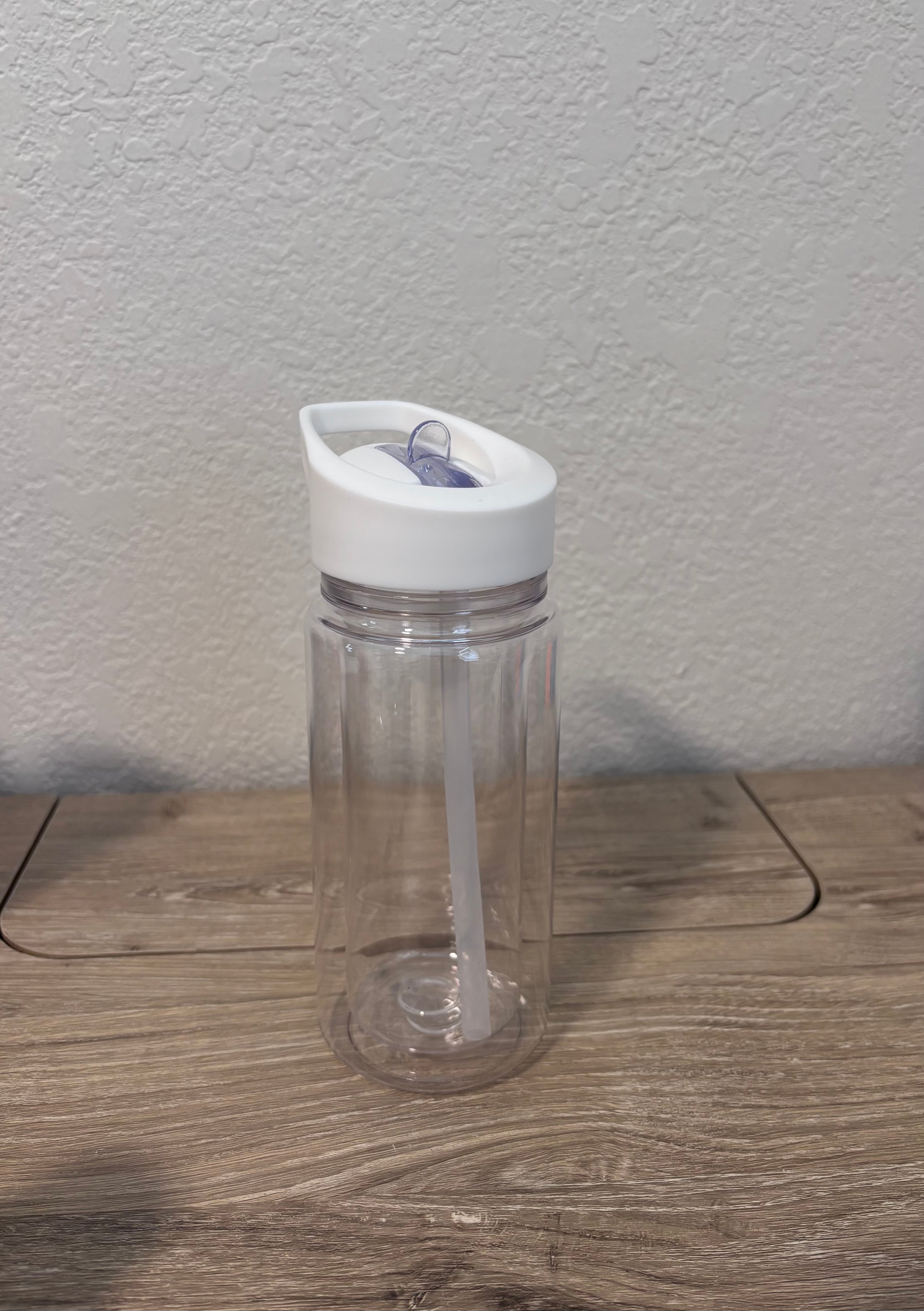 10 oz Acrylic Snow Globe Sports Tumbler