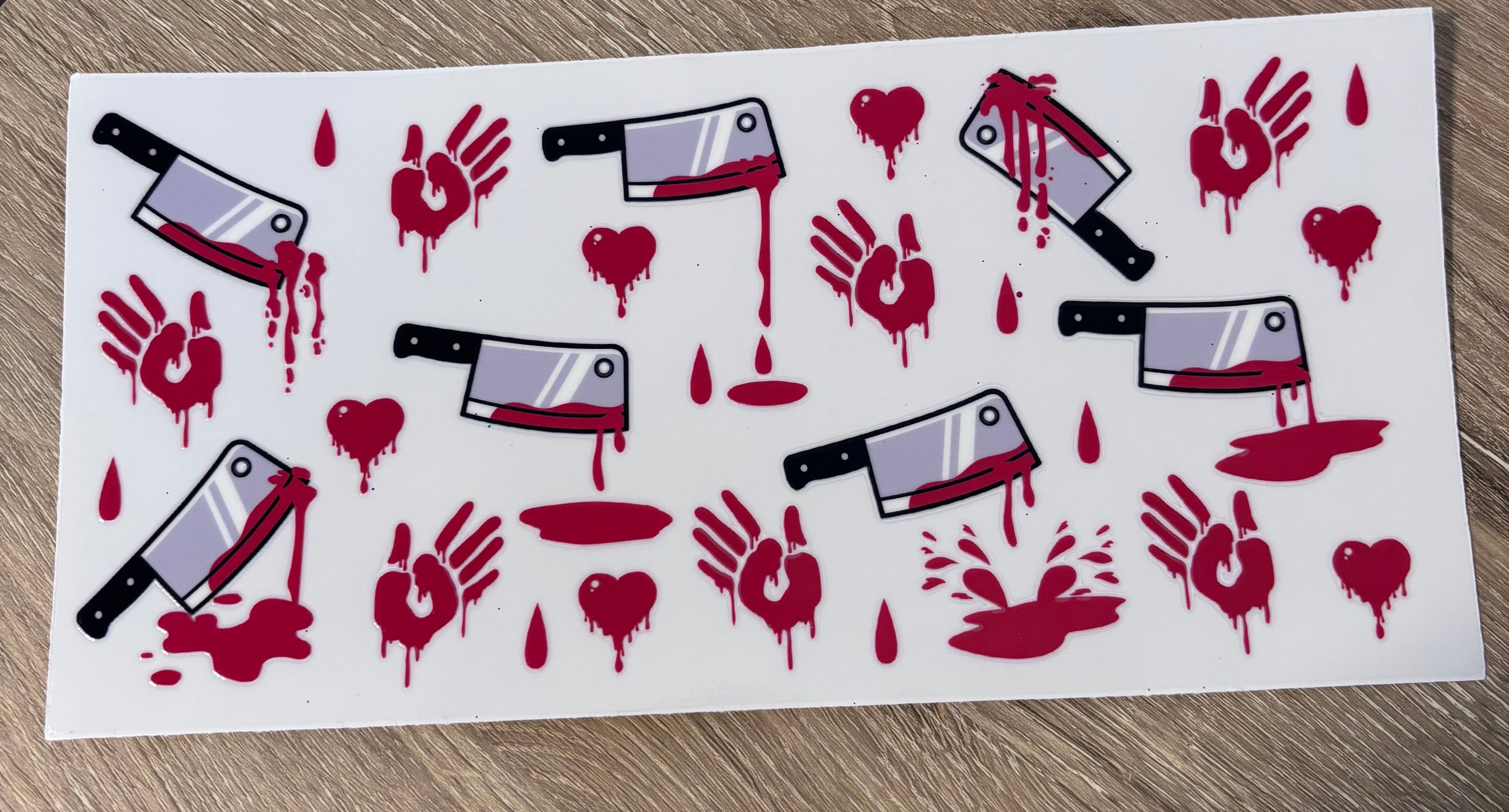 Knifes & Hands