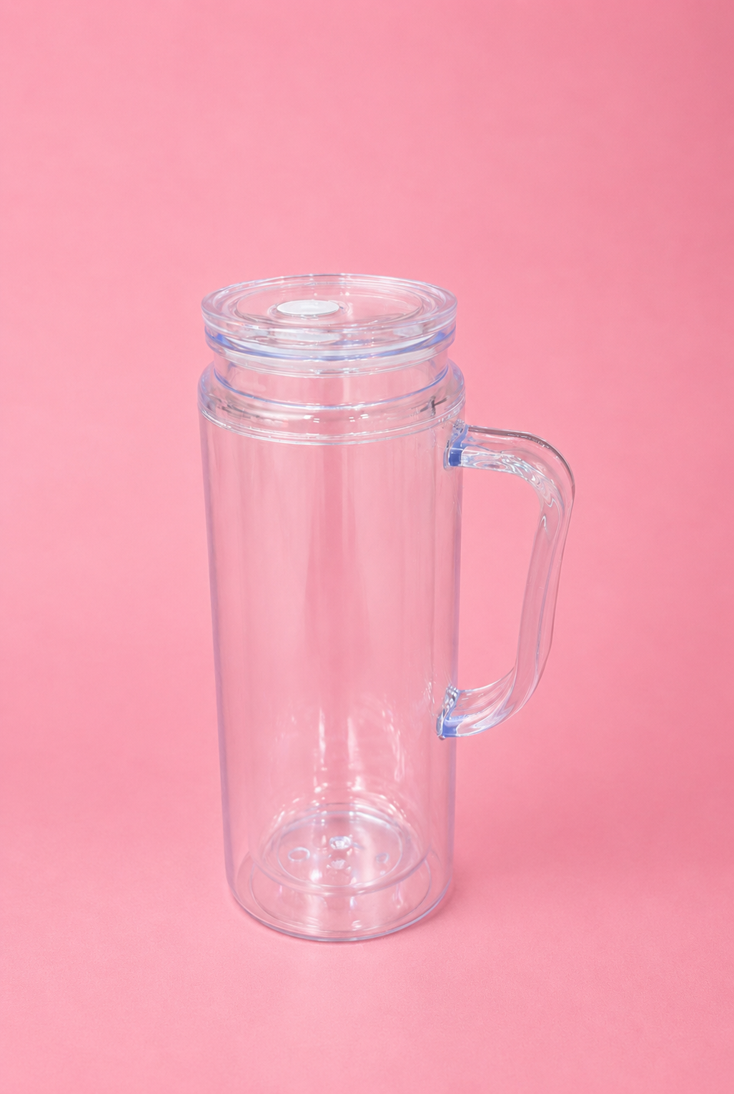 20 oz Acrylic Snowglobe with Handle