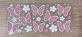 Pink n White Butterfly