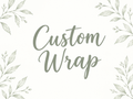 Custom Cup Wrap