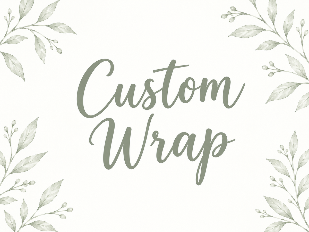 Custom Cup Wrap