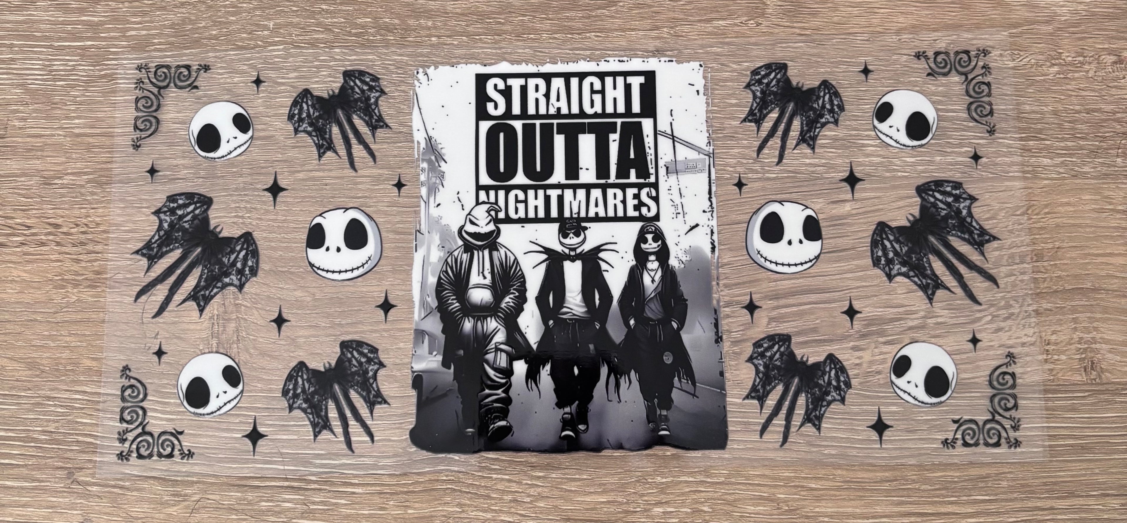 Straight Outta Nightmares