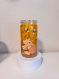 16 oz honey Drip cup