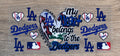 My heart belongs to the dodgers