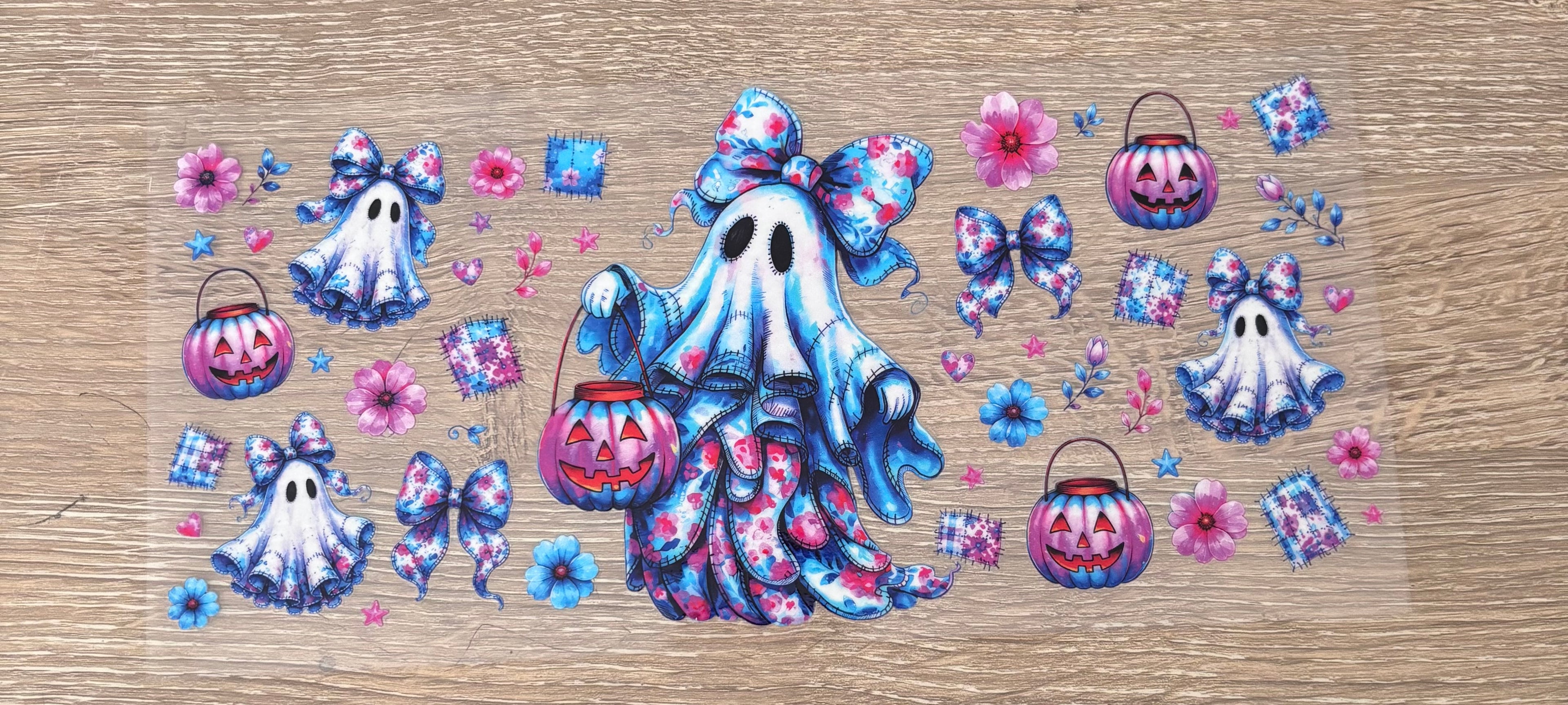 Ghostie flowers