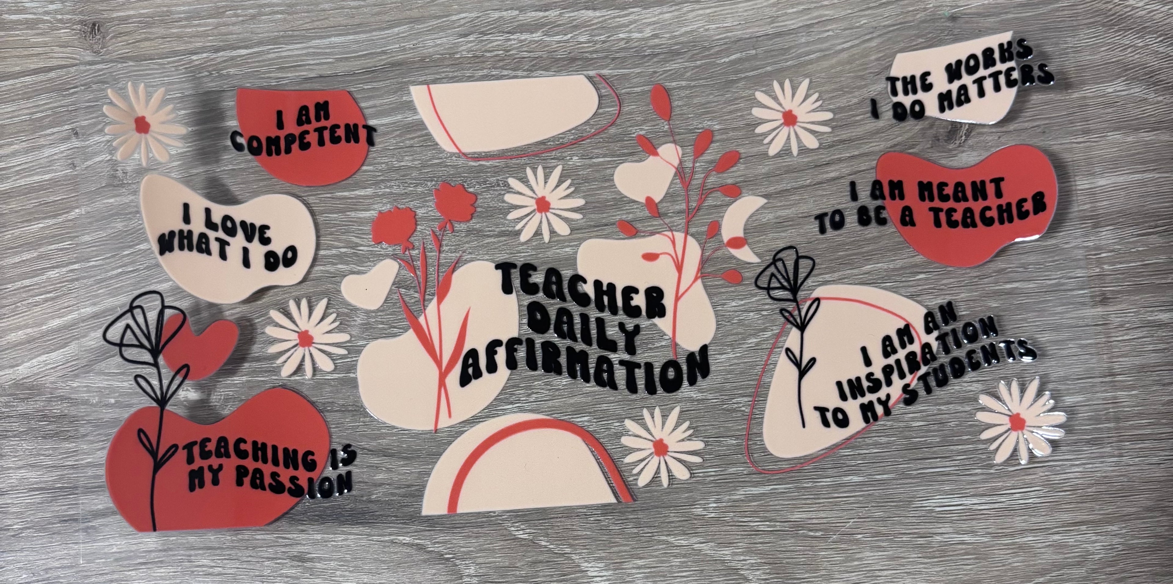 Teacher Affirmations