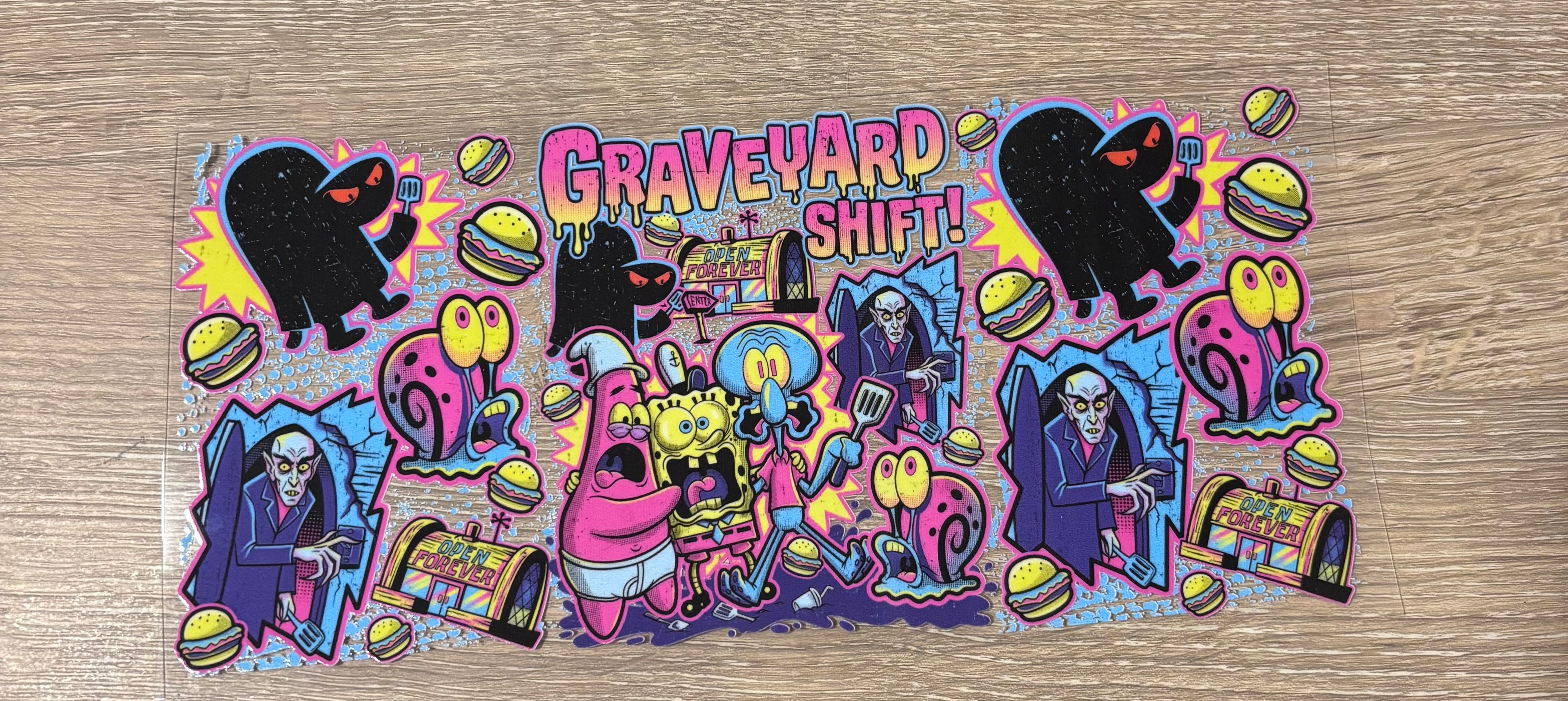 Graveyard shift