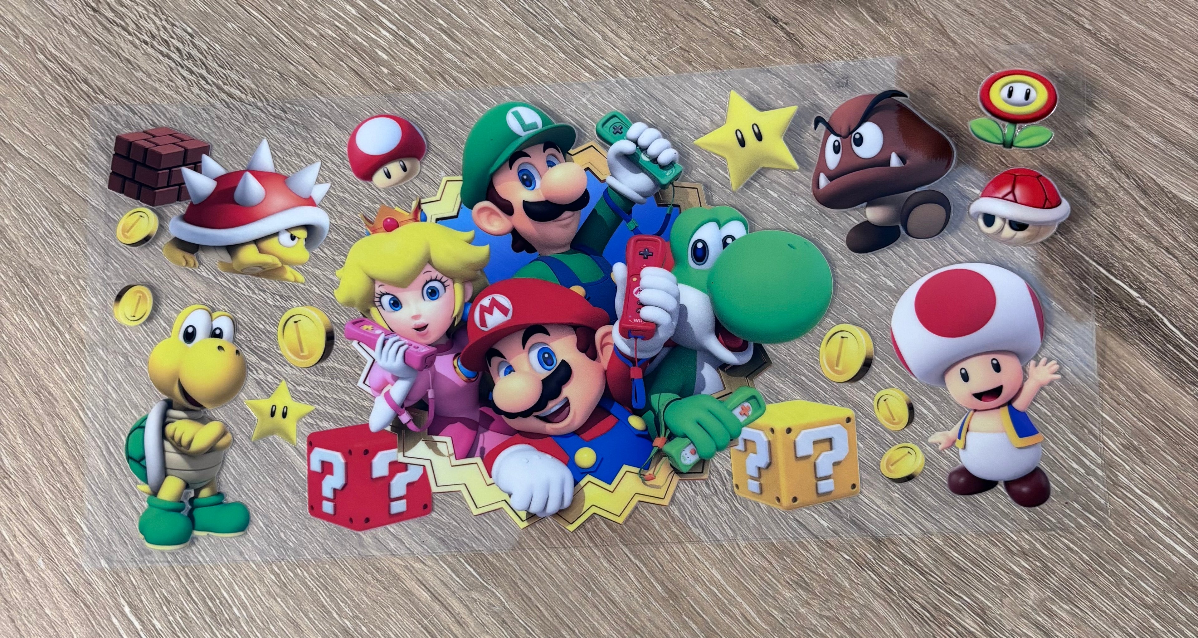 Mario and Friends