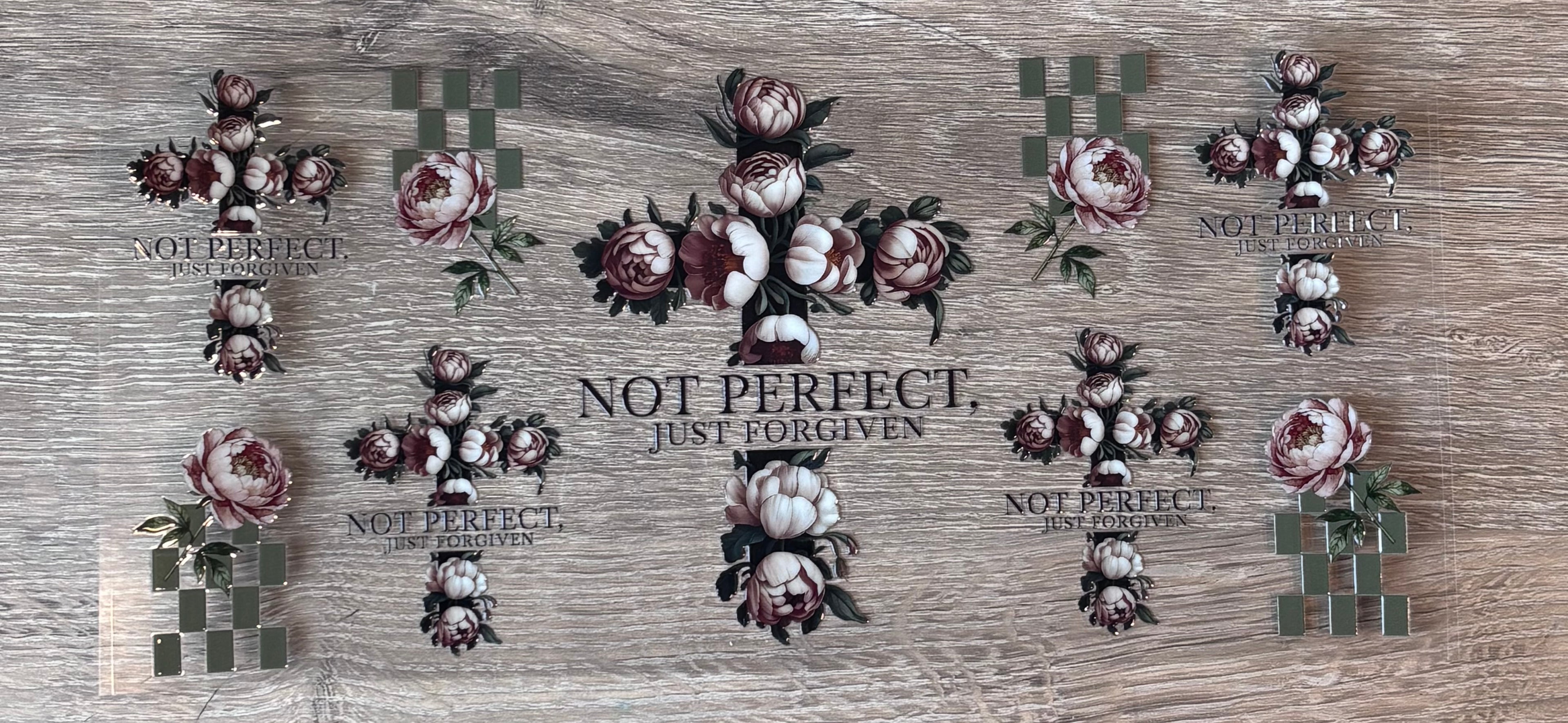 Not Perfect, Just Forgiven