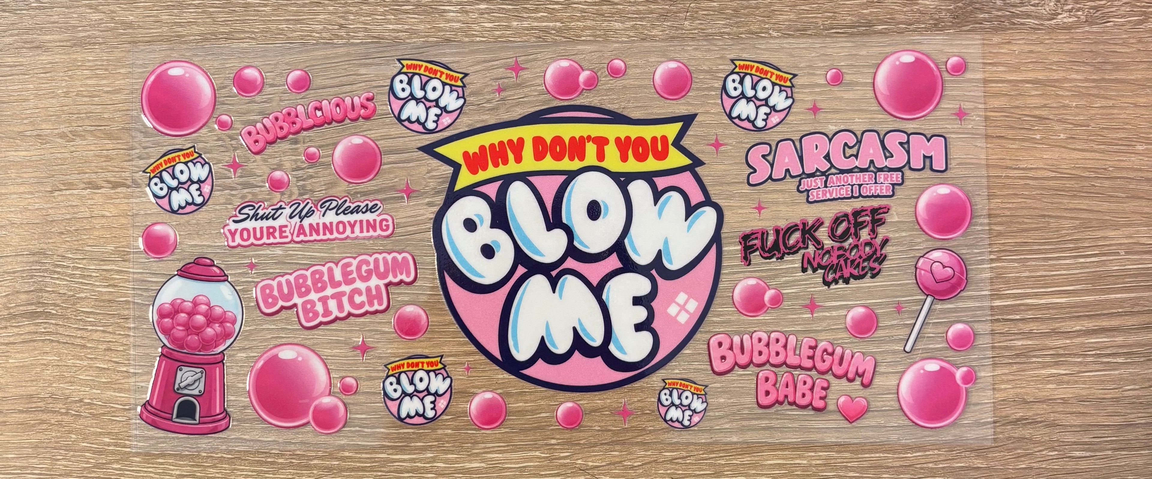Why don’t you blow me