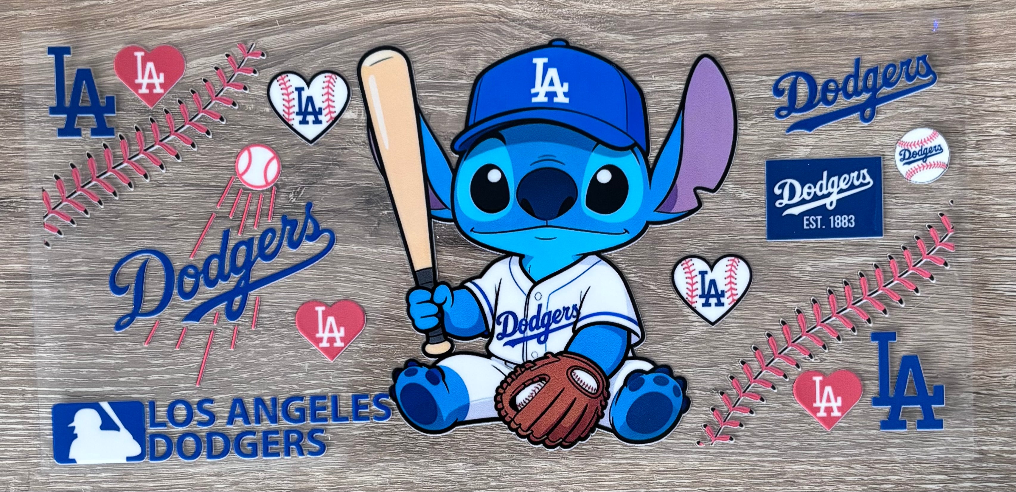 Stitch LA Dodgers