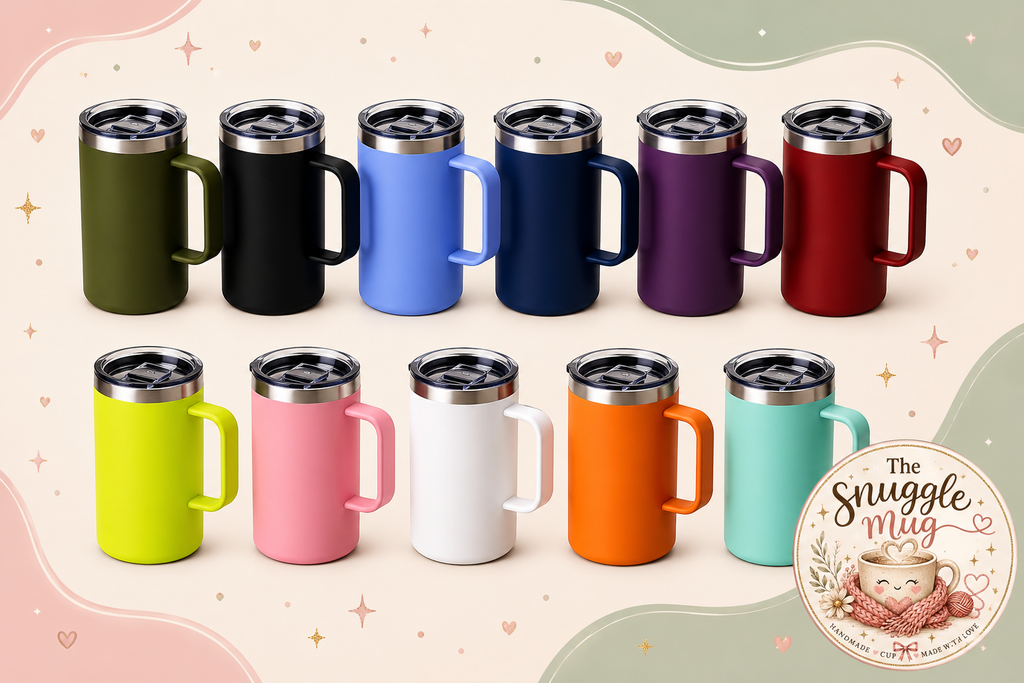 20 Oz Stainless Steel Coffee Cup