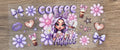 Purple Coffee Addict