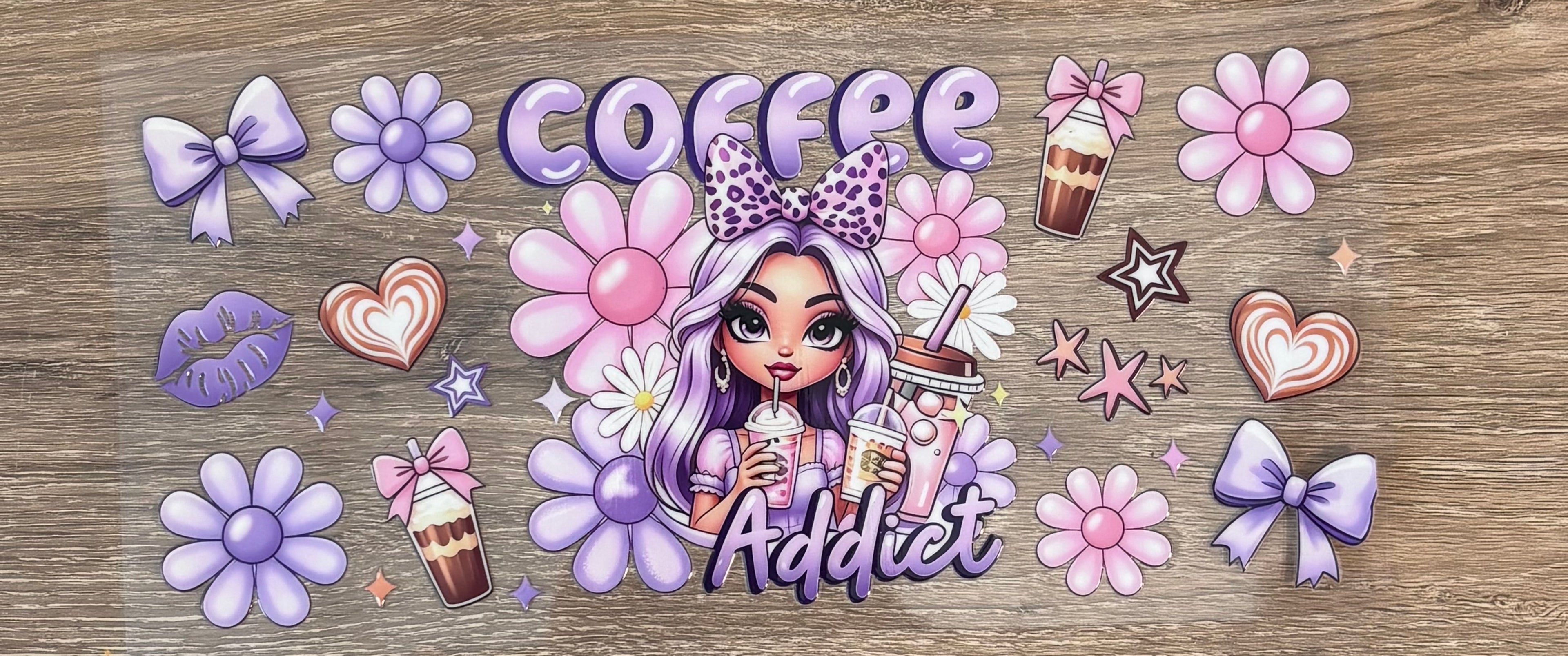 Purple Coffee Addict