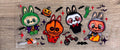 Halloween labubu